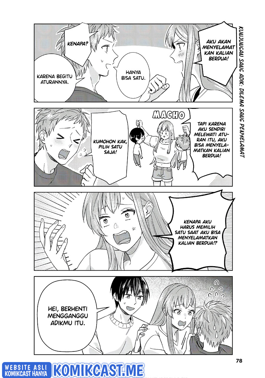 Boku no Kanojo wa Saikou desu! Chapter 46 Gambar 7